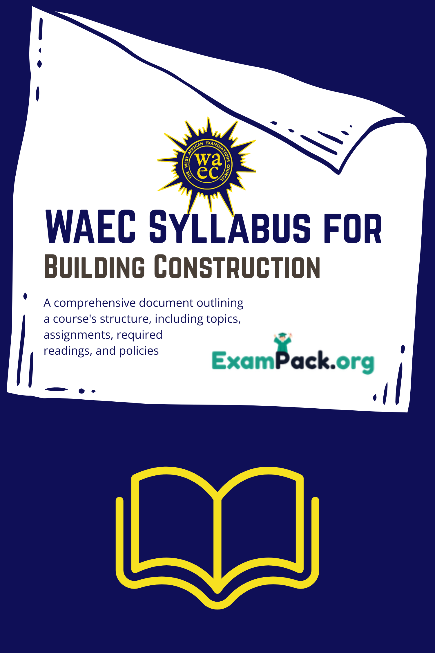 WAEC Syllabus for Building Construction 2026 PDF – Download building ...