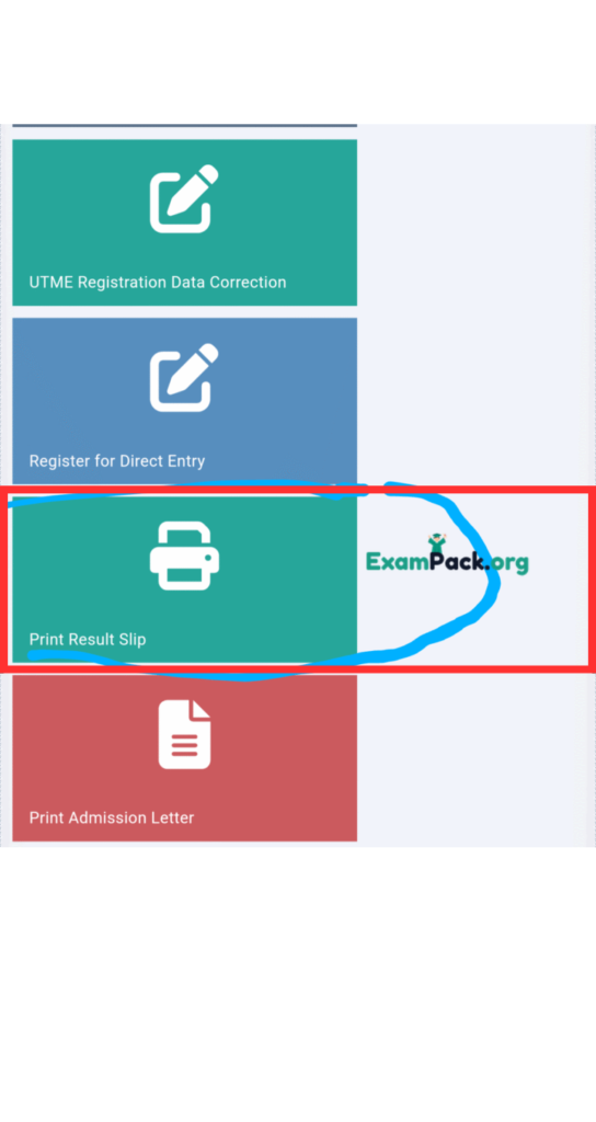 Check JAMB Result on JAMB Portal Online