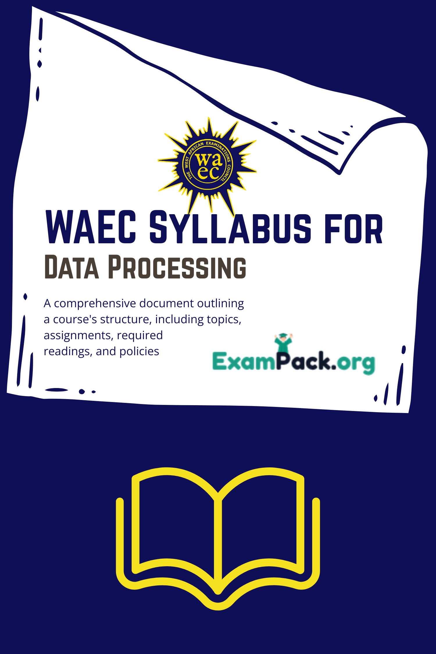 WAEC Syllabus for Data Processing 2026 PDF – Download data processing ...