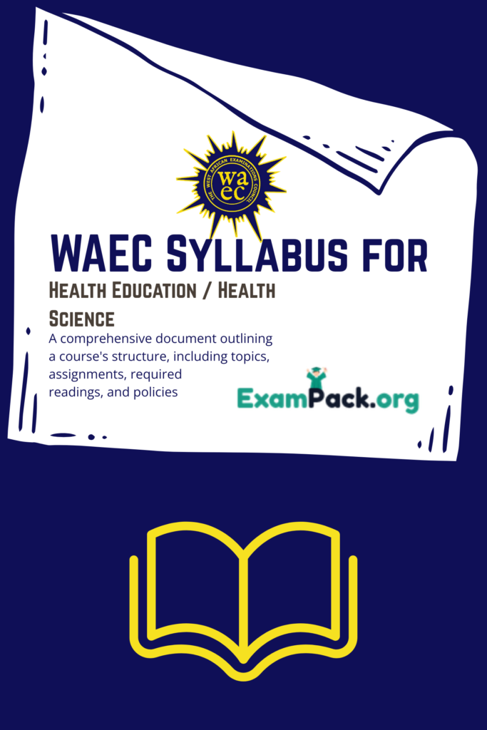 Health Education Health Science