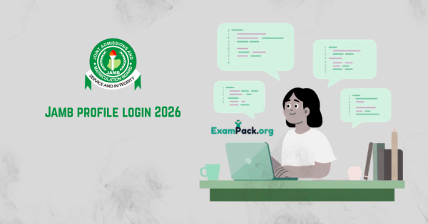 Jamb profile login