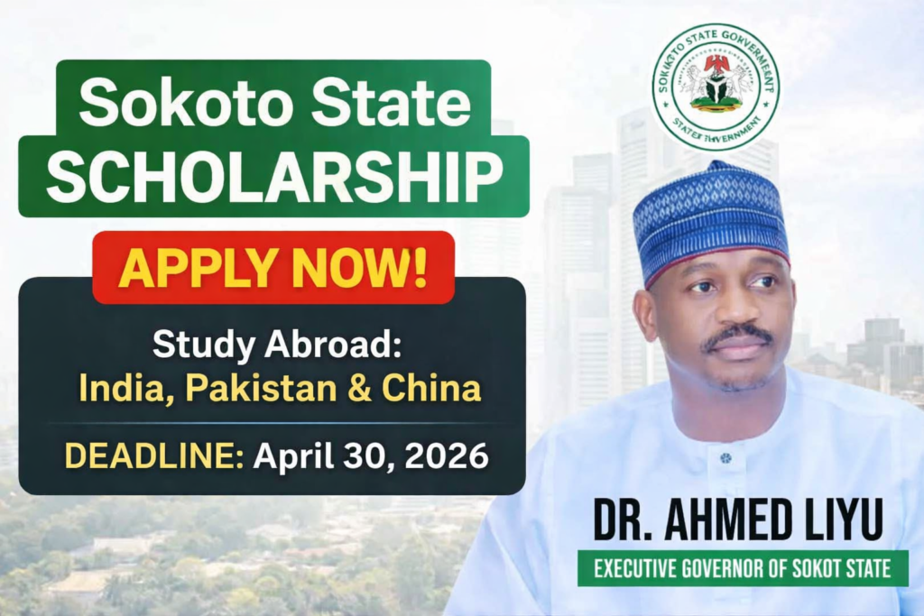 Sokoto State Scholarship