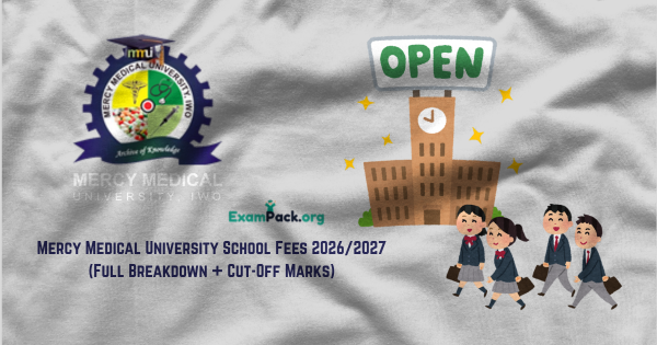 Mercy Medical University School Fees 20262027 Full Breakdown Cut Off Marks