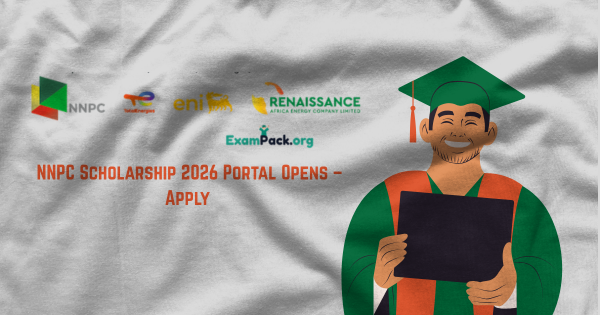 NNPC Scholarship 2026 Portal Opens – Apply