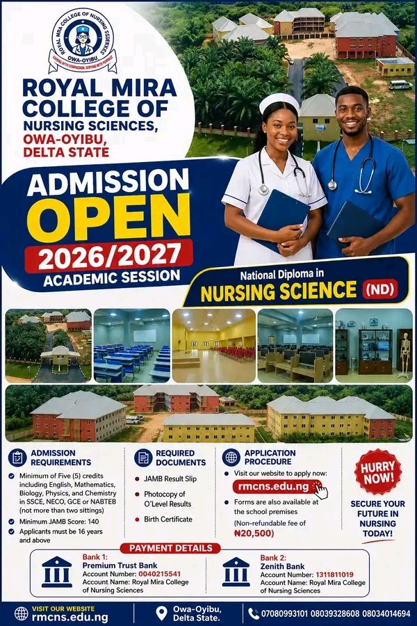 Royal Mira College of Nursing