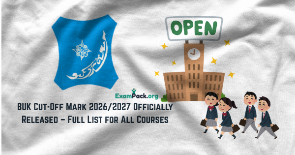 BUK Cut Off Mark 20262027 Officially Released – Full List for All Courses